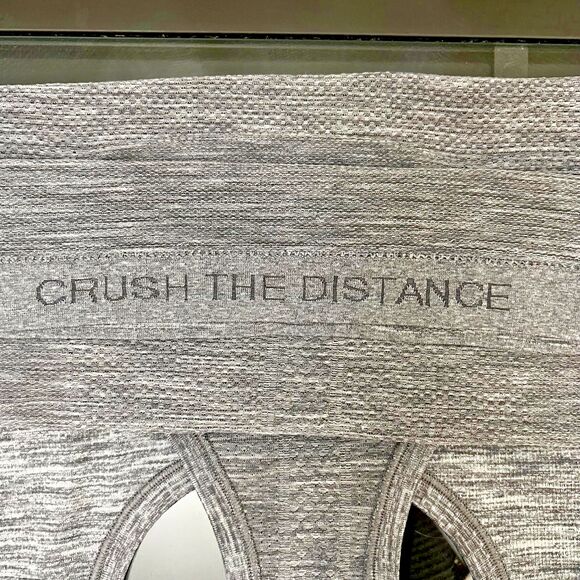 Lululemon Swift Stride Heathered Grey Racerback Tank Top Size 6 - Picture 4 of 14